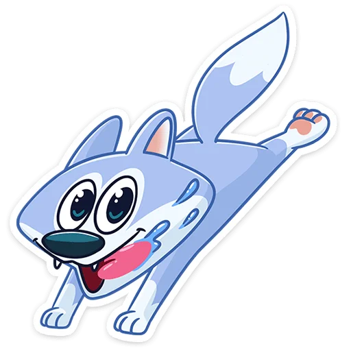 🤩 Стикер «Хасик» для Telegram