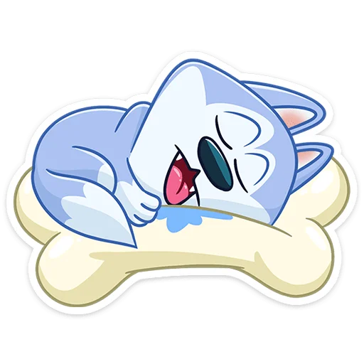 😴 Стикер «Хасик» для Telegram