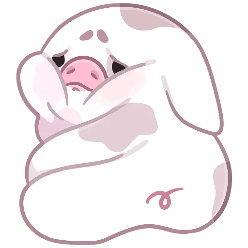 ☹ Эмодзи «Хуся» для Telegram