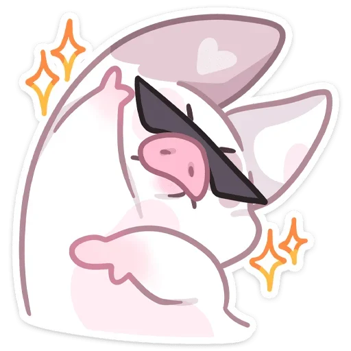 😎 Стикер «Свинка Хуся» для Telegram