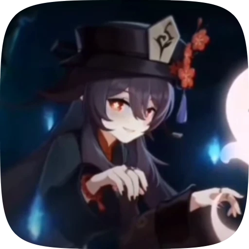 💀 Стикер «Hu Tao» для Telegram