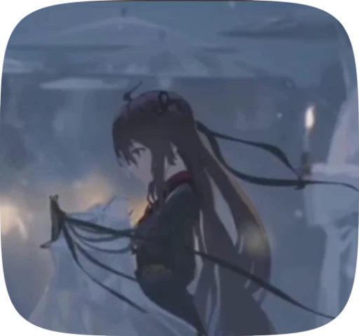 💀 Стикер «Hu Tao» для Telegram