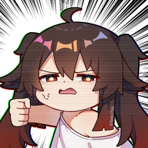 👊 Стикер «Hu Tao 胡桃» для Telegram
