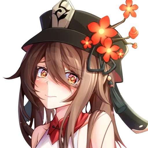 ☺️ Стикер «hu tao waifu» для Telegram