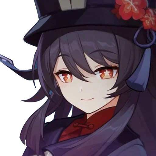 😎 Стикер «hu tao waifu» для Telegram