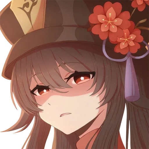😒 Стикер «hu tao waifu» для Telegram
