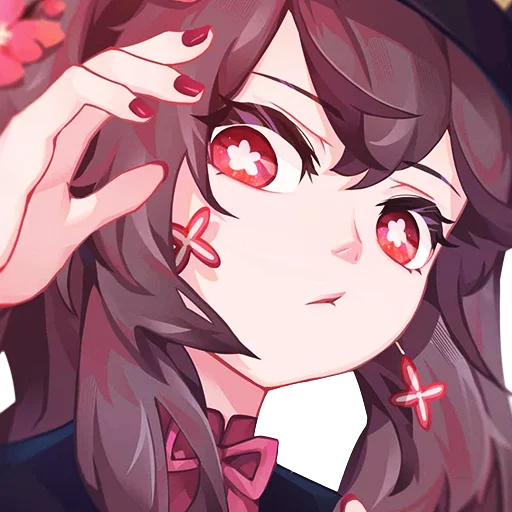 😒 Стикер «hu tao waifu» для Telegram
