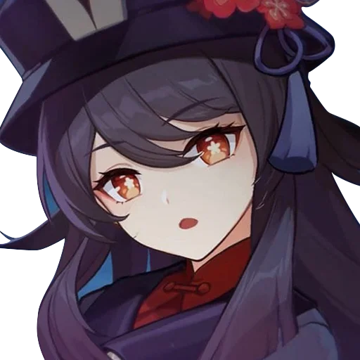 😯 Стикер «hu tao waifu» для Telegram
