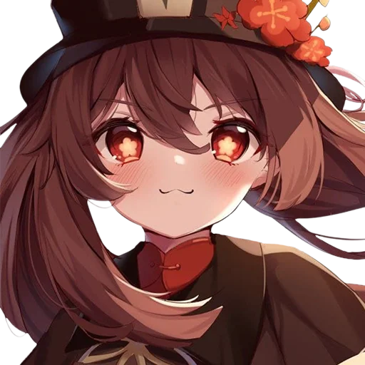 🥺 Стикер «hu tao waifu» для Telegram
