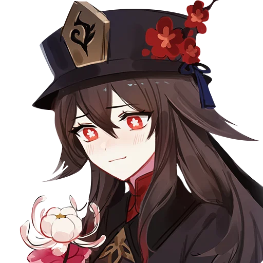 🤭 Стикер «hu tao waifu» для Telegram