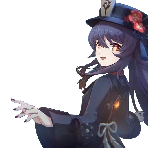 😉 Стикер «hu tao waifu» для Telegram