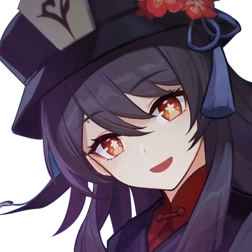 🙂 Стикер «hu tao waifu» для Telegram