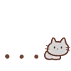 Стикер 40 Huwa Cat ੭ 