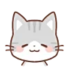 Стикер 3 Huwa Cat ੭ 