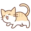 Стикер 26 Huwa Cat ੭ 