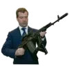 🇷🇺 Эмодзи «Немного треша)» для Telegram