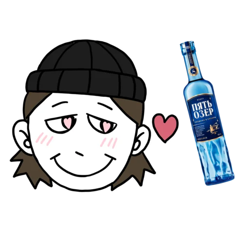 🥃 Стикер «Shakamin&;s kent» для Telegram