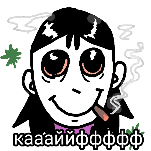 🌿 Стикер «Shakamin&;s kent» для Telegram
