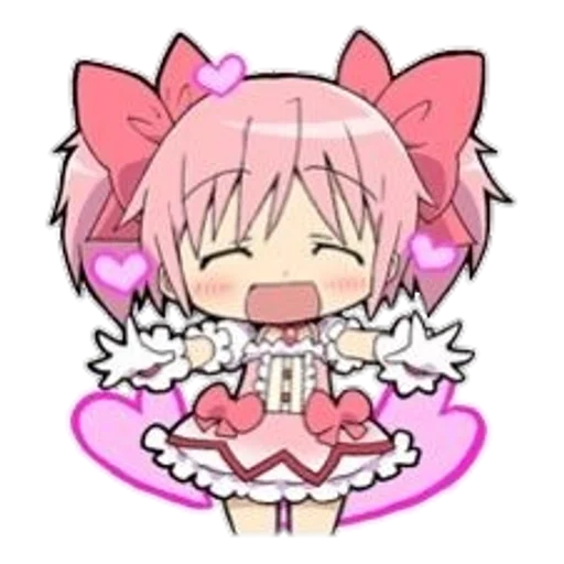 🌥 Стикер «pink» для Telegram