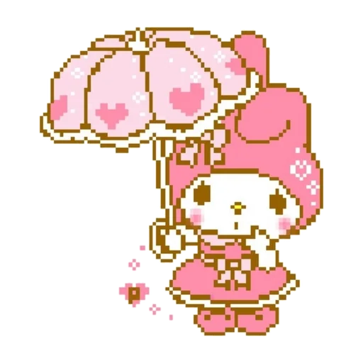 🎀 Стикер «pink» для Telegram