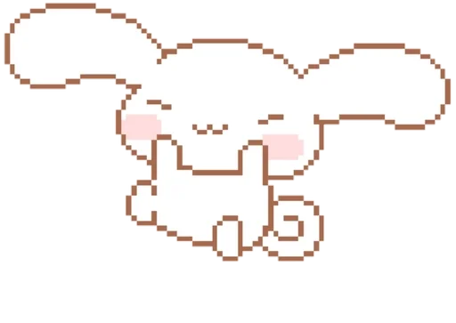 ☁️ Стикер «pink» для Telegram