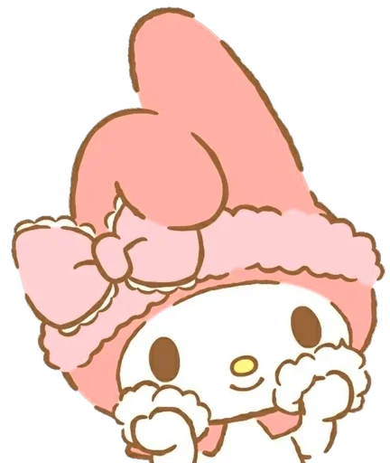 🪞 Стикер «pink» для Telegram