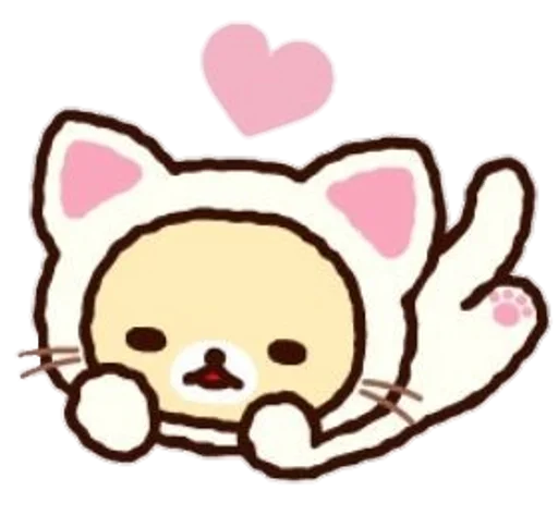 🦴 Стикер «pink» для Telegram
