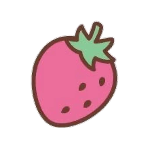 🍓 Стикер «pink» для Telegram