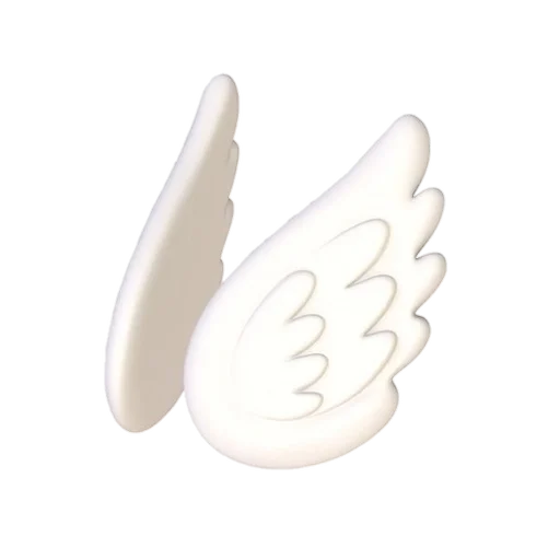 👼 Стикер «pink» для Telegram