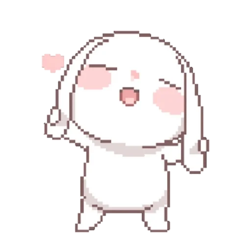 🐾 Стикер «pink» для Telegram