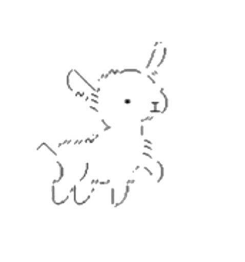 🐑 Стикер «pink» для Telegram