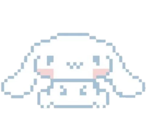 🌨 Стикер «pink» для Telegram