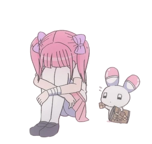 ❕ Стикер «pink» для Telegram