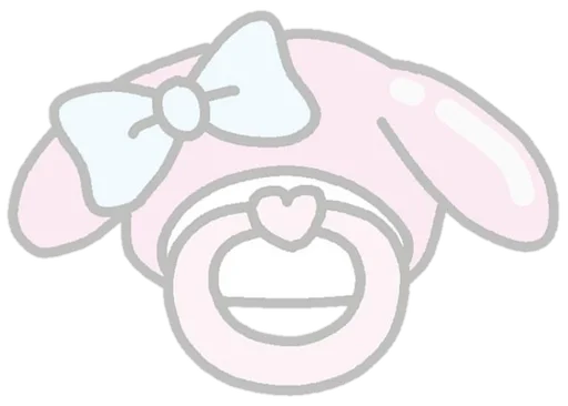 🍼 Стикер «pink» для Telegram