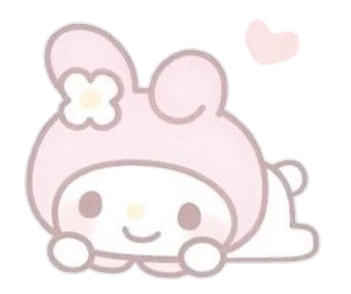 🥄 Стикер «pink» для Telegram