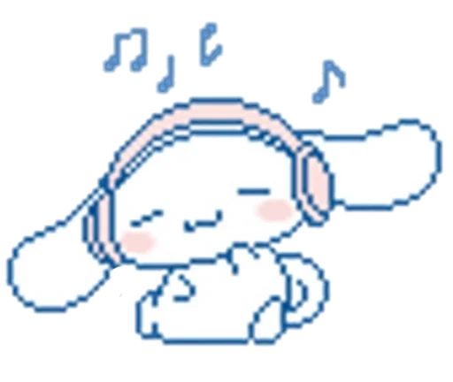 🌫 Стикер «pink» для Telegram