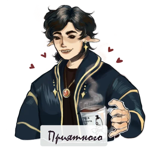😉 Стикер «Майншилд (коллаб художников)» для Telegram