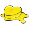 Стикер 16 Yellow #color #yellow #cute