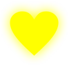 Стикер 19 Yellow #color #yellow #cute