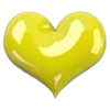 Стикер 12 Yellow #color #yellow #cute