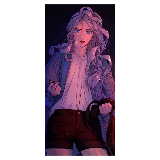 🩸 Стикер «Белая кровь White Blood» для Telegram