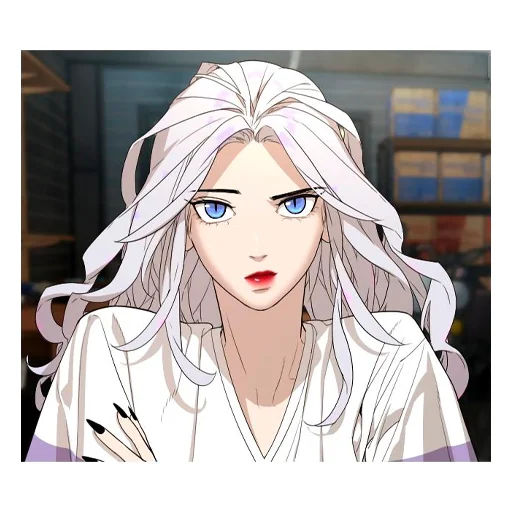 🩸 Стикер «Белая кровь White Blood» для Telegram