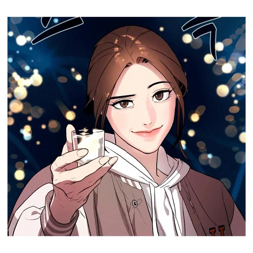 🍸 Стикер «Белая кровь White Blood» для Telegram