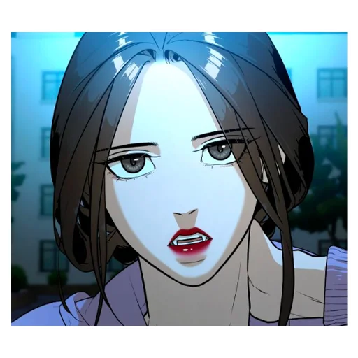 🩸 Стикер «Белая кровь White Blood» для Telegram