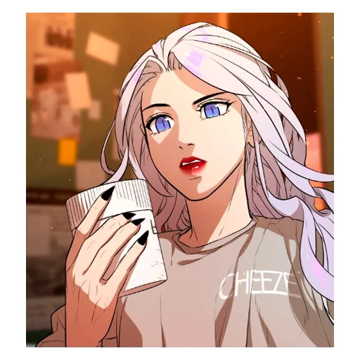 🩸 Стикер «Белая кровь White Blood» для Telegram