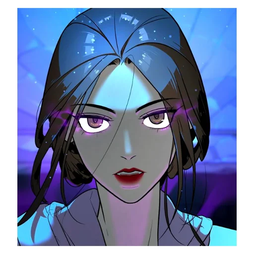 🩸 Стикер «Белая кровь White Blood» для Telegram