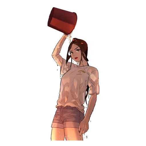 🩸 Стикер «Белая кровь White Blood» для Telegram