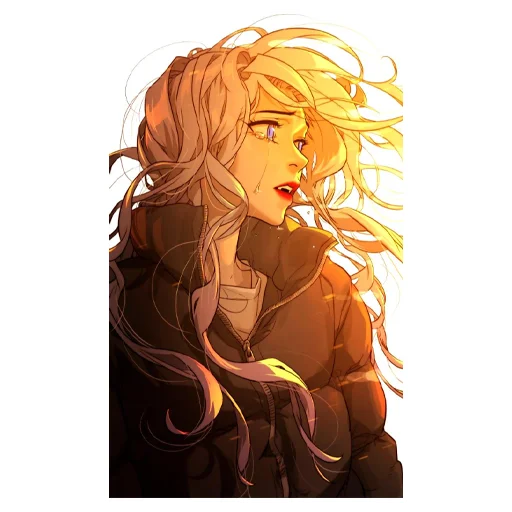 🩸 Стикер «Белая кровь White Blood» для Telegram