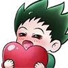❤️ Эмодзи «Hunter X Hunter» для Telegram