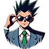 😎 Эмодзи «Hunter X Hunter» для Telegram